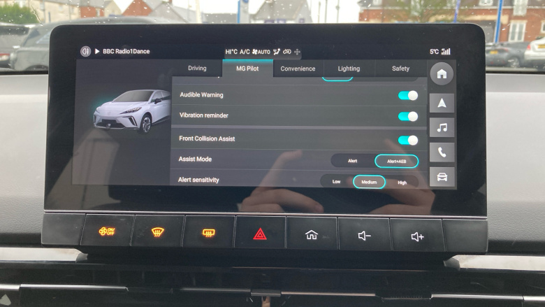 MG MG4 150kW Trophy EV Long Range 64kWh 5dr Auto Electric Hatchback